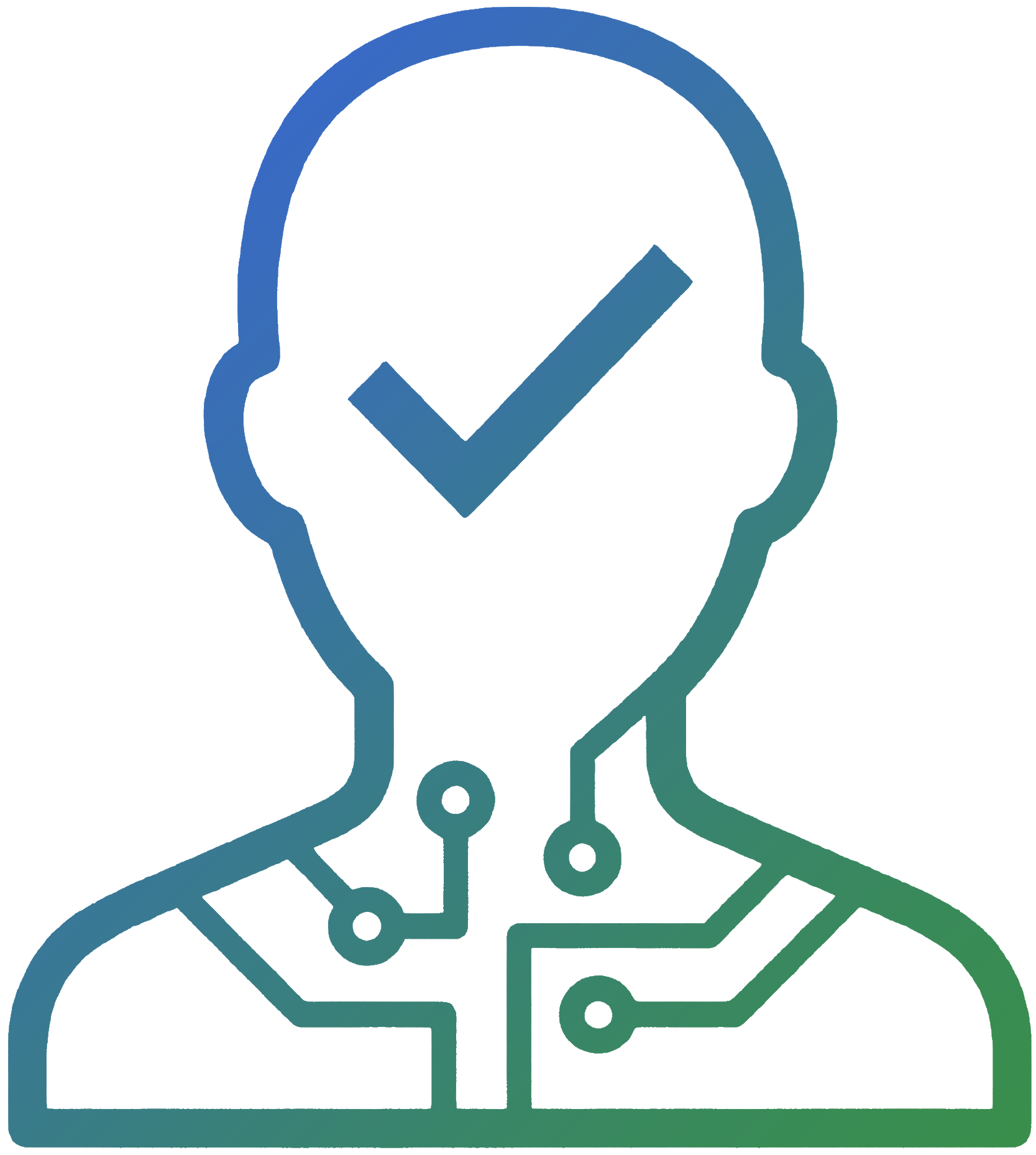 Synthetic constructs accepted